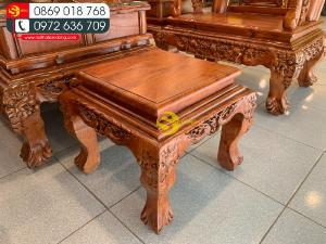 GIẢM 15% mùa vu lan bộ ghế chạm đào tay 12, 06 món