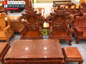 Giảm giá 15% Bộ ghế Rổng Đỉnh 06 món