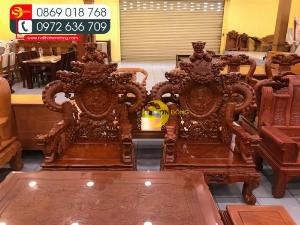Giảm giá 15% Bộ ghế Rổng Đỉnh 06 món