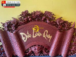 Giảm giá 20% Bộ cuốn thư cây đối dát vàng đẹp