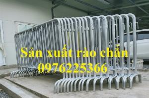 Nhận gia công khung hàng rào di động, hàng rào chắn đám đông