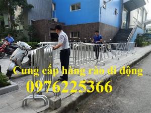 Nhận gia công khung hàng rào di động, hàng rào chắn đám đông