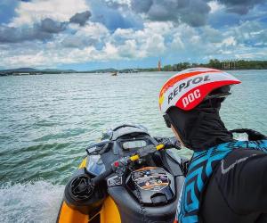 Mũ bảo hiểm thể thao Poc 01 Repsol