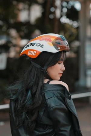 Mũ bảo hiểm thể thao Poc 01 Repsol
