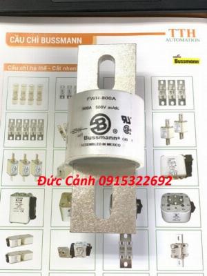 Cầu chì Bussmann FWH-800A xuất xứ : Bussmann - Mexico < 0915322692 >