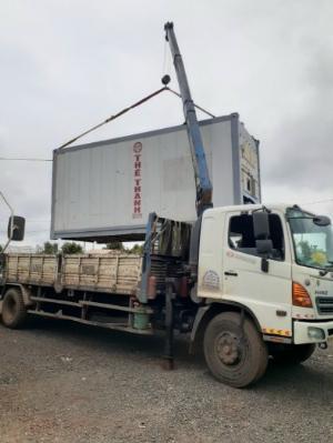 Container lạnh 20feet trữ sầu riêng