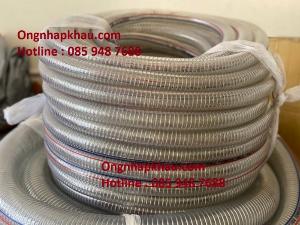 Báo giá ống nhựa mềm lõi thép phi 13, phi 16, phi 19,....