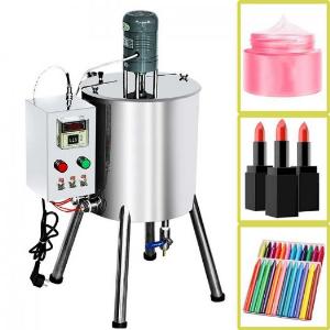 Nồi nấu trộn và chiết rót mỹ phẩm, son môi 15L, có gia nhiệt