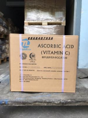 Vitamin C – Ascorbic acid tăng cường miễn dịch tôm cá