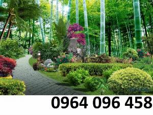 Mẫu tranh gạch 3d phòng bếp - MVX2