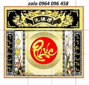 Tranh 3d phòng thờ - gạch tranh 3d phòng thờ - NCX3