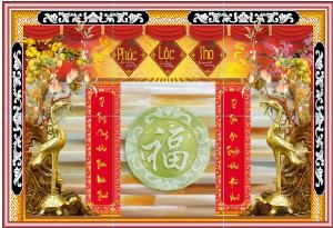 Tranh 3d phòng thờ - gạch tranh 3d phòng thờ - NCX3