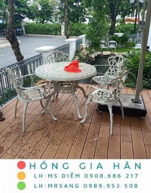 Nội thất nhôm đúc Hoàng Gia Hồng Gia Hân A131