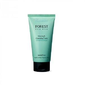 Sữa rửa mặt innisfree Forest for men Shaving & Cleansing Foam 150G