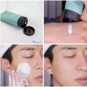 Sữa rửa mặt innisfree Forest for men Shaving & Cleansing Foam 150G