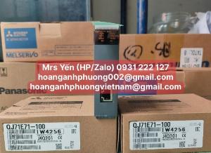Module mạng QJ71E71-100| Mitsubishi | Cty Hoàng Anh Phương phân phối trực tiếp