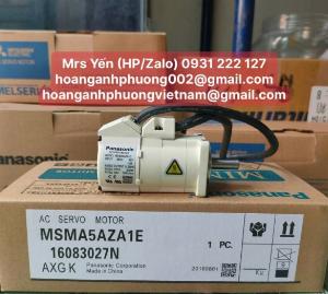 MSMA5AZA1E | Ac Servo Motor| Panasonic| Cty Hoàng Anh Phương phân phối trực tiếp