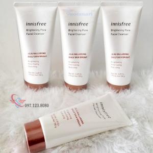 Sữa Rửa Mặt Sáng Da Innisfree Brightening Pore Facial Cleanser 150G