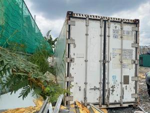 Container lạnh 40feet trữ sầu riêng