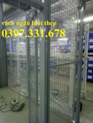 Vách ngăn kho, hàng rào ngăn xưởng phi 4, phi 5, phi 6 mới 100%