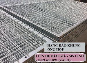 Dịch vụ nhúng kẽm hàng cơ khí xây dựng