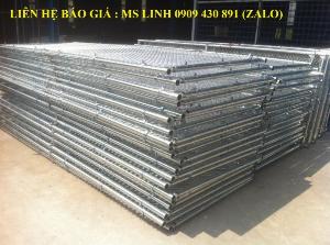 Dịch vụ nhúng kẽm hàng cơ khí xây dựng