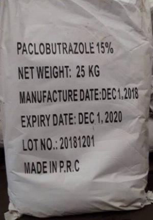 Phân bón Paclobutrazol 15WP (Paclo 15%) - Trung Quốc