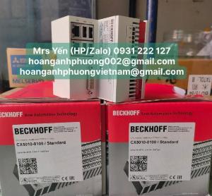 CX5010-0100 | PLC | Beckhoff | Cty Hoàng Anh Phương nhập khẩu trực tiếp