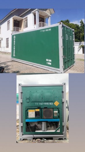 Bán và cho thuê container lạnh làm kho