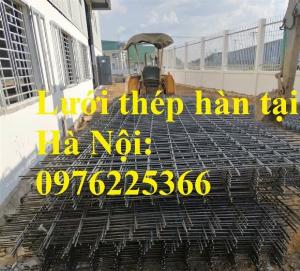 Lưới thép hàn D4 A100, D4a150, D4a200, lưới thép đổ sàn, lưới thép hàn đổ mái
