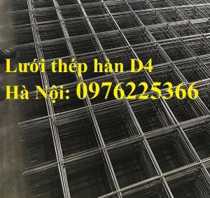 Lưới thép hàn D4 A100, D4a150, D4a200, lưới thép đổ sàn, lưới thép hàn đổ mái