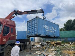 Container kho 20DC