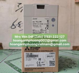 Module PLC FX3U-2HC | Mitsubishi | Hàng nhập khẩu và phân phối bởi Hoàng Anh Phương