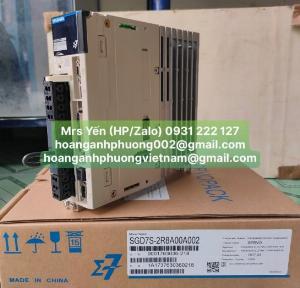 Động cơ SGD7S 2R8A00A002 | Yaskawa | Công Ty Hoàng Anh Phương