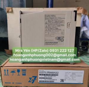 Động cơ SGD7S 2R8A00A002 | Yaskawa | Công Ty Hoàng Anh Phương