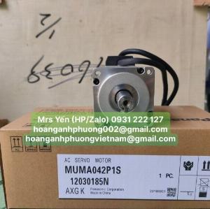 Động cơ servo MUMA042P1S |Panasonic | Cty Hoàng Anh Phương chuyên nhập khẩu và phân phối