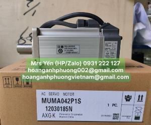 Động cơ servo MUMA042P1S |Panasonic | Cty Hoàng Anh Phương chuyên nhập khẩu và phân phối