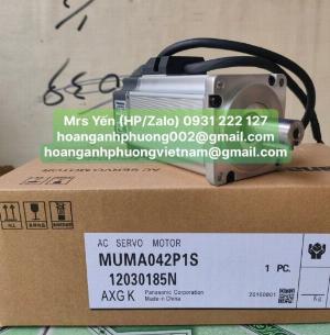 Động cơ servo MUMA042P1S |Panasonic | Cty Hoàng Anh Phương chuyên nhập khẩu và phân phối