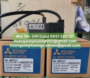 Servo Motor HC-MFS13 | Mitsubishi | Hàng nhập khẩu chính hãng mới 100%
