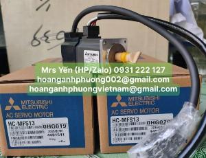 Servo Motor HC-MFS13 | Mitsubishi | Hàng nhập khẩu chính hãng mới 100%