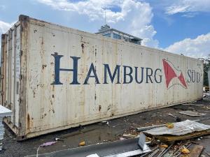 Container lạnh bảo quản sầu riêng đông lạnh