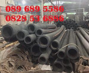 Ống cao su bố vải phi 90, Ống bố vải phi 100, D110, Vòi cao su hút cát phi 150, D200, D250, D300