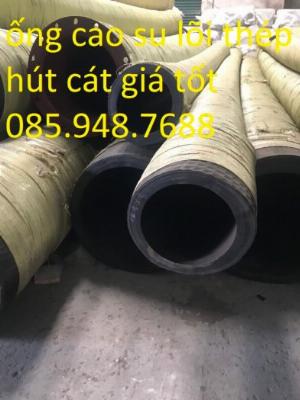 Ống cao su lõi thép hút cát phi 100 chất lượng cao giá rẻ