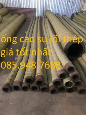 Ống cao su lõi thép hút cát phi 100 chất lượng cao giá rẻ