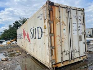 Container lạnh 40feet trữ đông sầu riêng