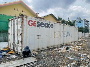 Container lạnh 40feet trữ đông sầu riêng