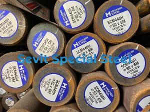 Thép tròn đặc SCM440H phi 60 được sử dụng làm Bu long Neo cường độ cao