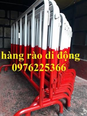 Hàng rào di động mạ kẽm giá tốt tại Hà Nội