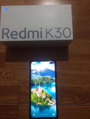 Xiaomi Redmi K30 5G fullbox snapdragon 765G + ốp lưng & thẻ nhớ!!!