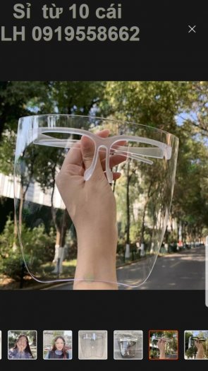 Kính chắn giọt bắn covid giá sỉ an toàn cho bé đi học, Món Mặt nạ chống dịch. Miếng che chống virut